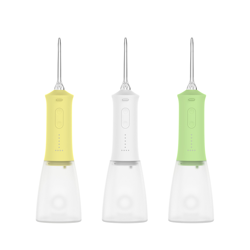 Rechargeable electric dental oral irrigator with 4 modes 350ml big tank water flooser