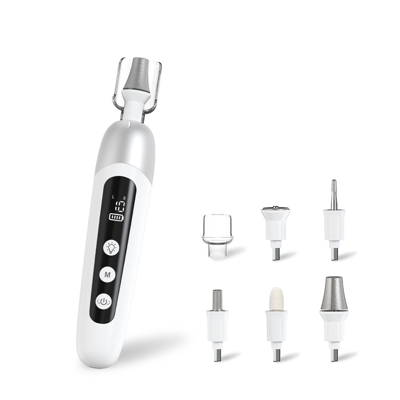 5 Level Speeds Nails Care Tool Set for Nail Care Professionals 175*20*20mm