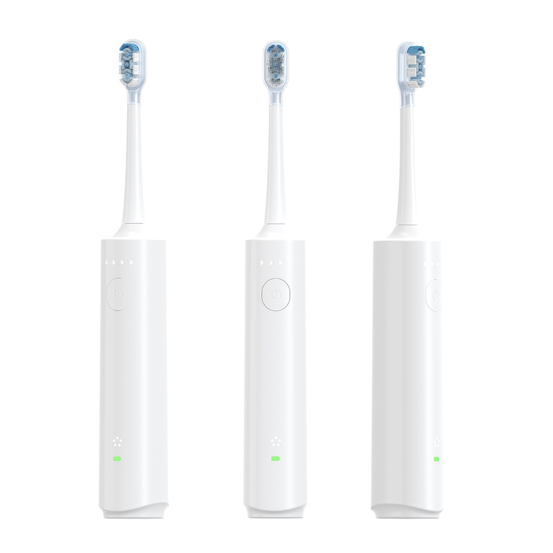 2 IN 1 Long-Lasting Electric Toothbrush For clean teeth can Use 20 days