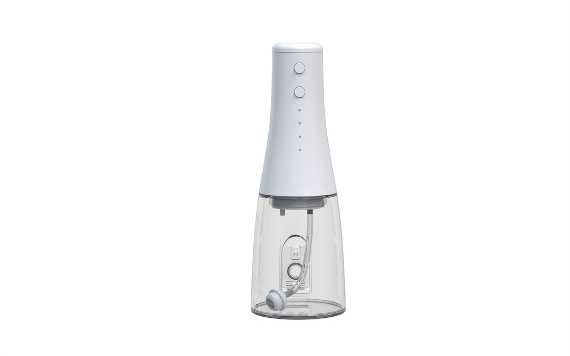 Nasal Irrigation System for Sinus Relief - Portable Cordless Electric Neti Pot Nose Cleaner