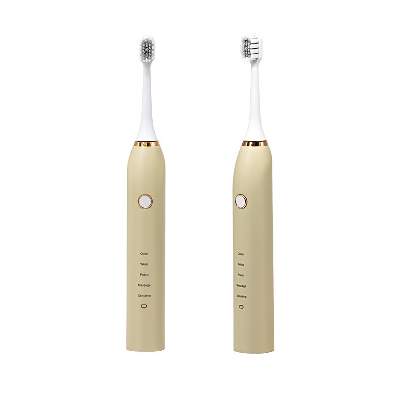 5 Working Modes Portable Ultrasonic Electric Toothbrush Rechargeable Cordless
