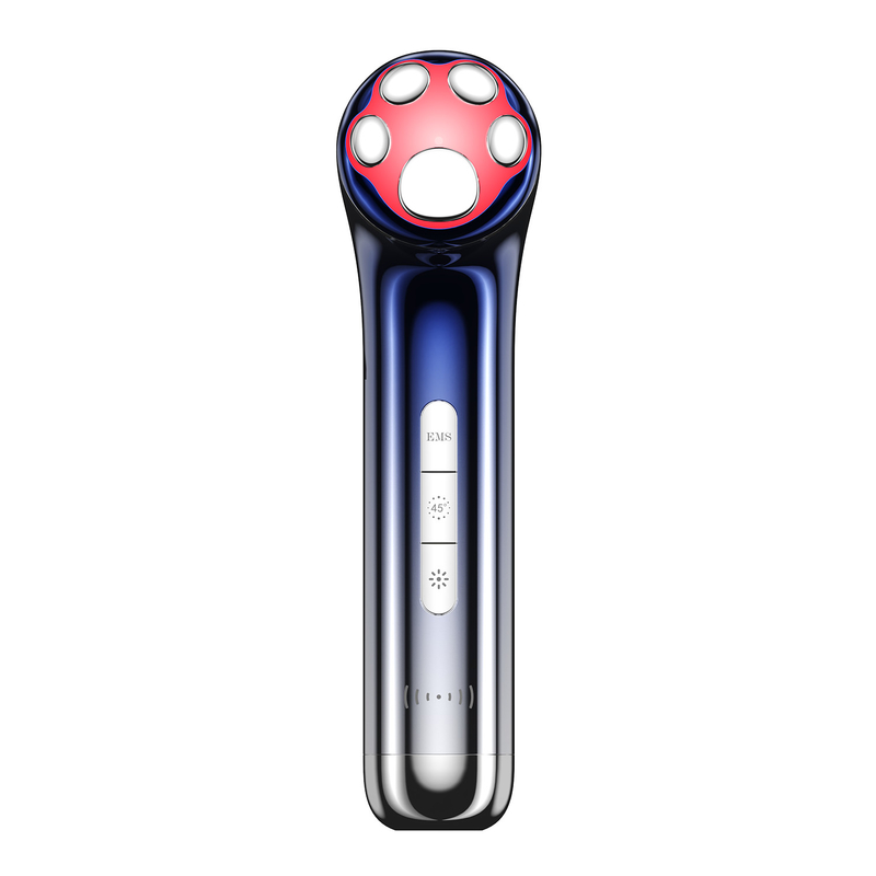 Multifunctional Facial Massager, MICROCURRENT for Skin Lifting & Firming - Wrinkle & Dark Circle Reducer - at Home Skin Care Face Sculpting Tool, Portable Anti-aging Led Light Photon Therapy Machine