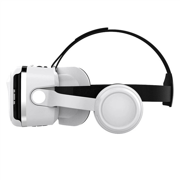 3D Videos VR Headsets With Headphone With Controller