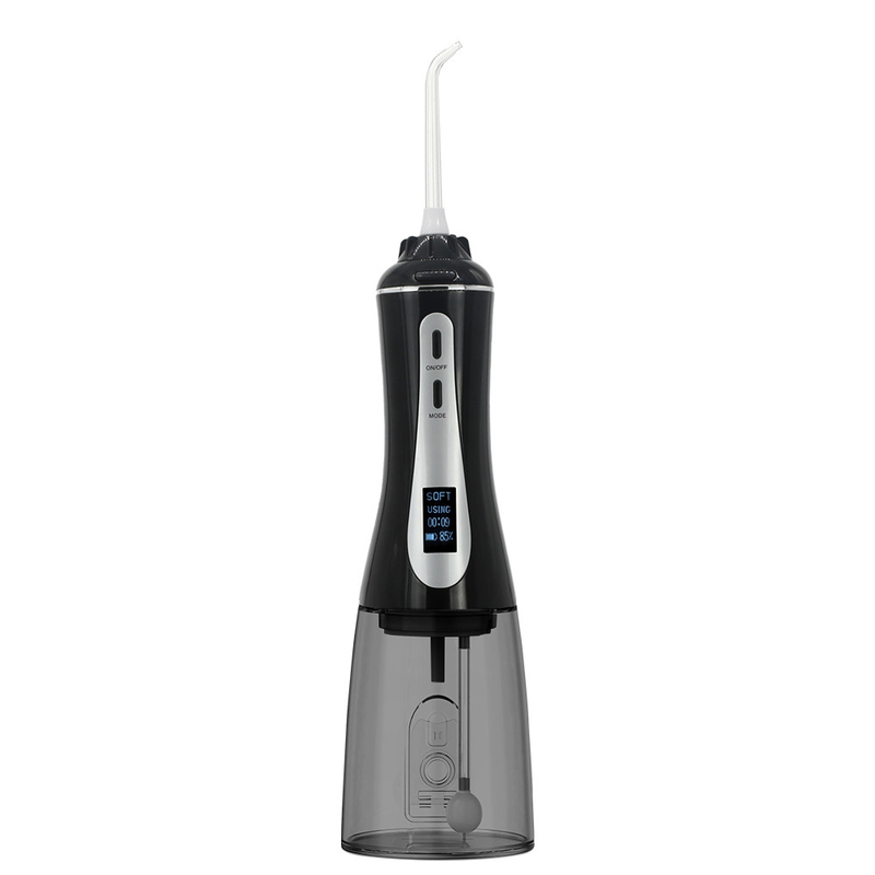 Wireless Waterproof Oral Water Flosser Battery USB Charging 1800mAh