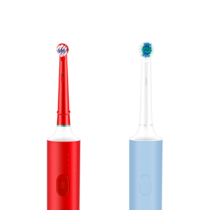 Ultrasonic 2W Rotating Electric Toothbrush For Kids Lightweight