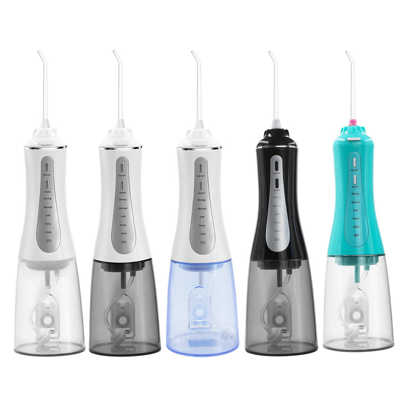 Kids Adults ODM Portable Water Flosser Tongue Cleaner Cordless