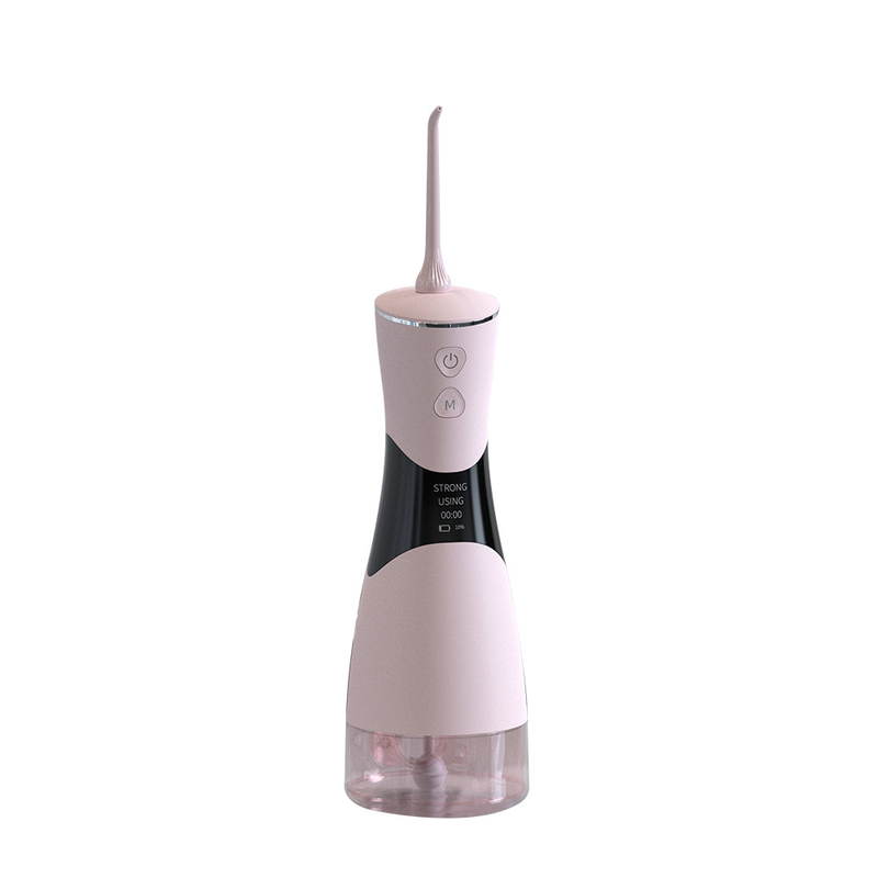 Daily Care Cordless Water Flosser LCD Display 6 Working Modes