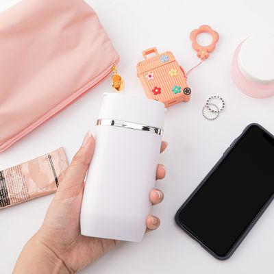 Deep Clean Portable Cordless Water Flosser Mini 3 Modes 2 Jet Tips