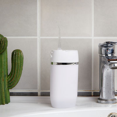 Mini Ipx7 165ml Water Tank Water Flosser Oral Irrigator With 2 Tips