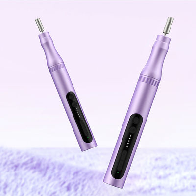 Rechargeable 5 Modes Electric Manicure 6 Drill Bits Portable Pedicure Low Noise Electric Nail Drill