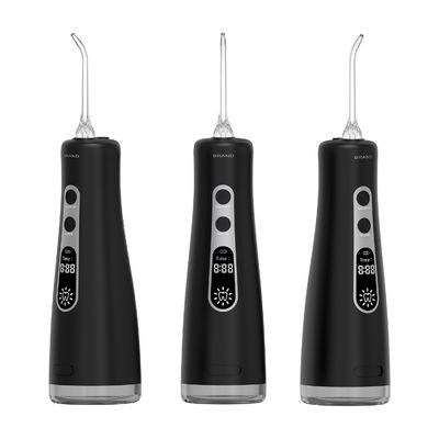 2 Working Modes USB Rechargeable Cordless Electric Water Flosser IPX7 Waterproof Portable Dental Flosser