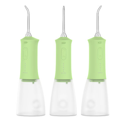 Rechargeable electric dental oral irrigator with 4 modes 350ml big tank water flooser