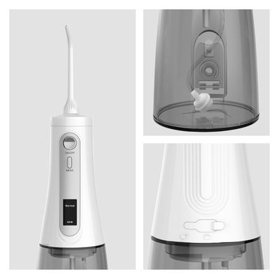 Factory Price Portable Oral Irrigator Rechargeable Cordless Electric Flosser Waterproof IPX7 Dental Water Flosser