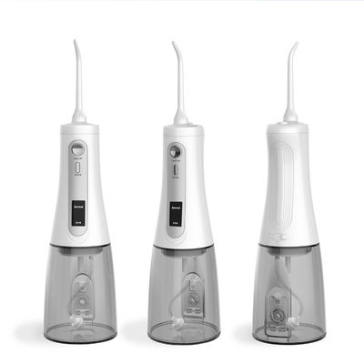 350ML Portable Travel Cordless Rechargeable Oral Irrigator IPX7 Waterproof Electric Cordless Portable Water Flosser