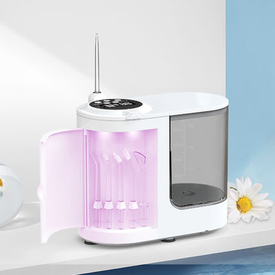 6 Nozzle Oral Water Flosser Perfect For Dental Care And Rechargeable Teeth Cleaner