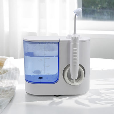 Nasal Saline Irrigator with 2 Nasal irrigator Tips, Portable & Cordless, 1000 ml Water Tank,10 modes