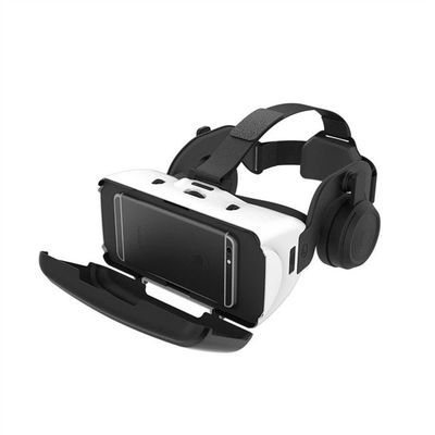 Supports 4.5-6.5'' Smart phones VR Box Virtual Reality Headset for Phone With Controller