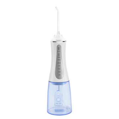 Lightweight Portable Oral Irrigator , 350ML Water Tank Automatic Tooth Flosser