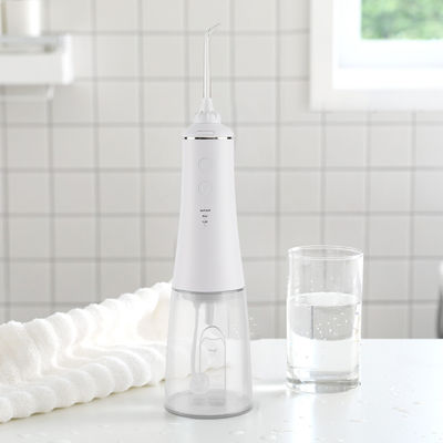 Cordless Leakproof Oral Water Flosser Irrigator 3 Working Modes