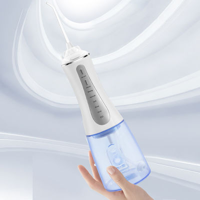 Dual Voltage Oral Water Flosser For Teeth Portable With 350ML Water Tank