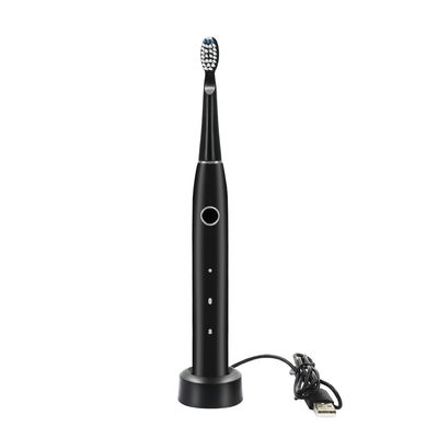 RoHS Rechargeable Electric Sonic Toothbrush IPX7 Waterproof 500mAh