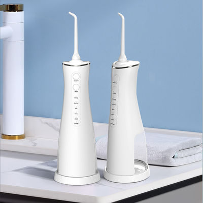 Cordless Portable 250ml Rechargeable Oral Irrigator IPX7 Waterproof