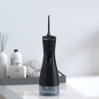 LCD Display Portable Dental Irrigator Household 6 Working Modes 350ml