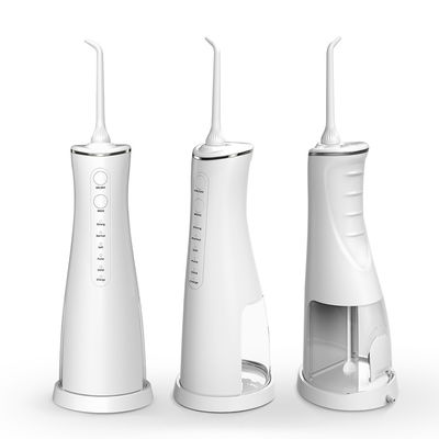 Cordless Mini Portable Water Flosser With Rechargeable Oral Irrigator